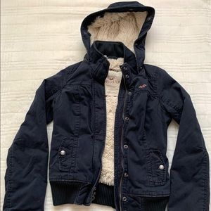 Hollister Sherpa Jacket (S)